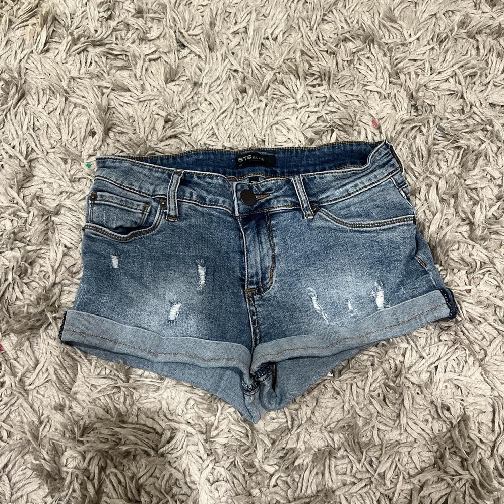 American Eagle Outfitters Classic Blue Jean Shorts